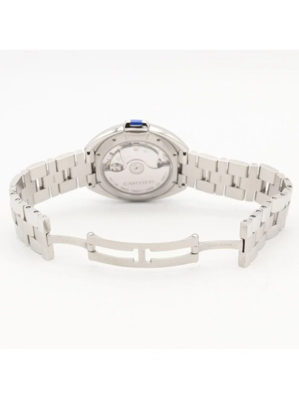 Cartier Watch Cles de Silver Stainless Steel